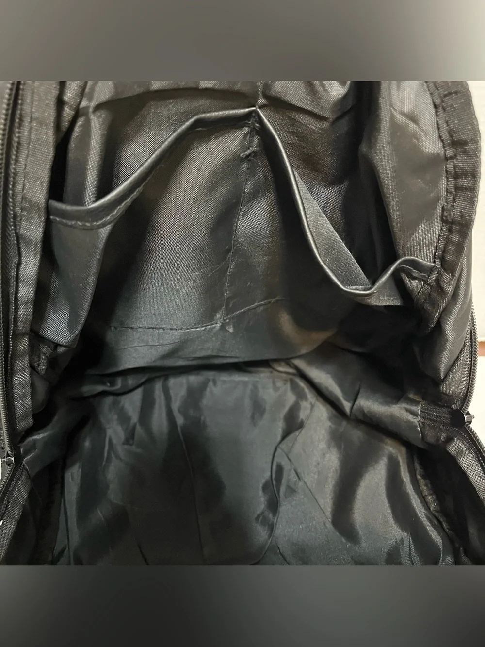 Infinite STS Graphic Black Backpack with Neon Paint-Splash